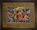 Roadhouse By Sarah Jenkins - Framed Print Wall Art - Light Brown