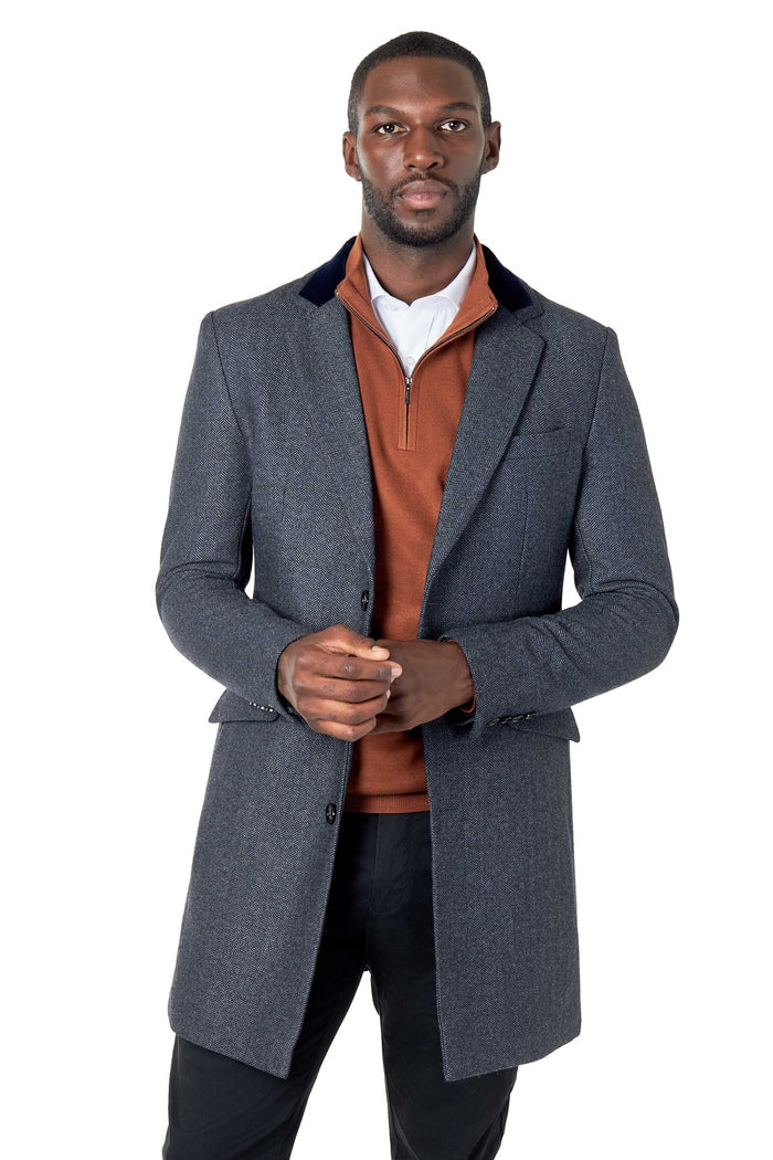 RUST BROWN 100% COTTON KNIT ZIP NECK JUMPER