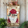 Rustic Santa Pallet Sign