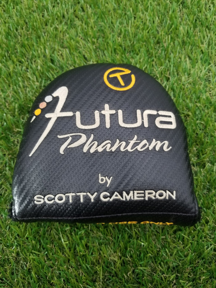 SCOTTY CAMERON FUTURA PHANTOM CIRCLE T MALLET HEADCOVER VERYGOOD
