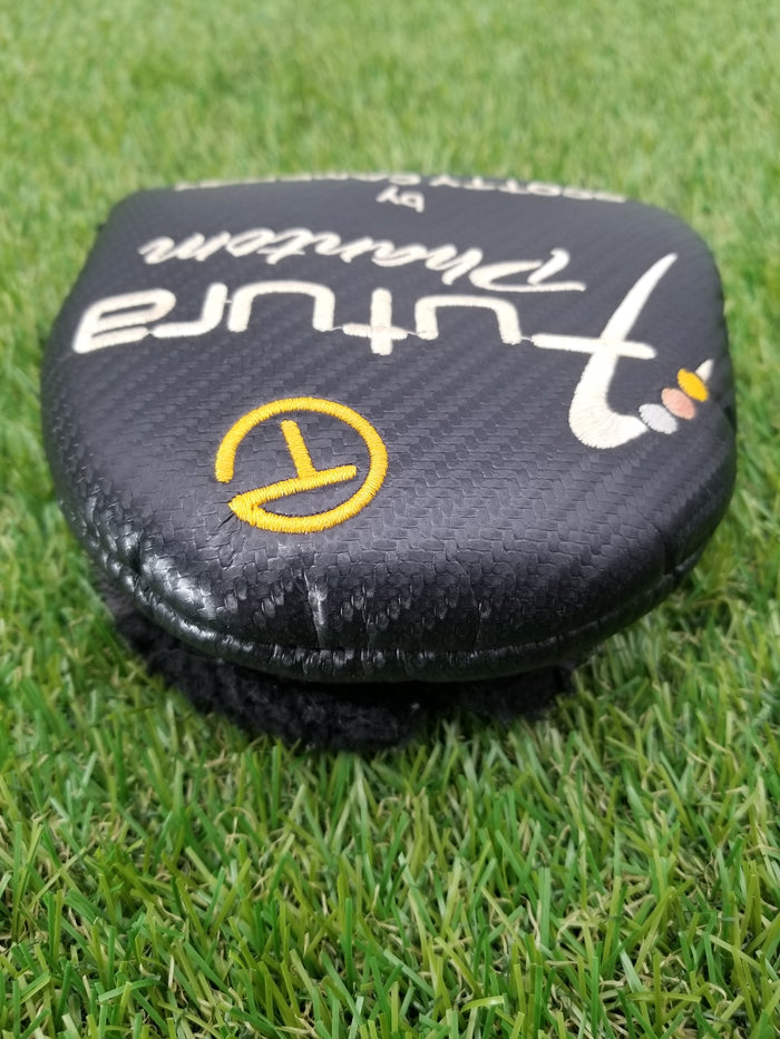 SCOTTY CAMERON FUTURA PHANTOM CIRCLE T MALLET HEADCOVER VERYGOOD