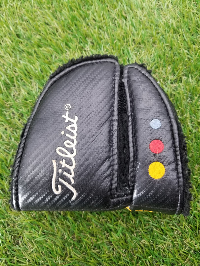 SCOTTY CAMERON FUTURA PHANTOM CIRCLE T MALLET HEADCOVER VERYGOOD