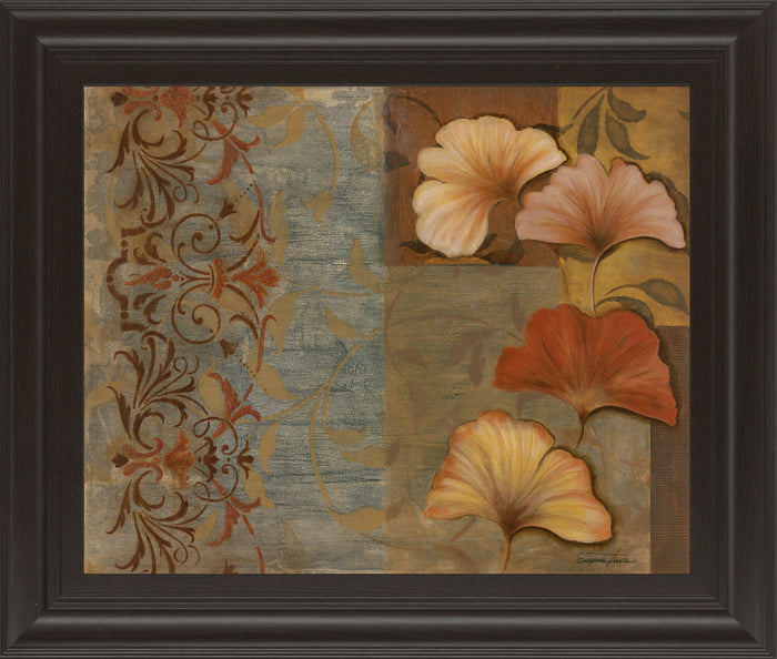 Seasonal Style Il By Tava Studio - Framed Print Wall Art - Light Brown