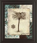 Secret Fern IV By Michael Marcon - Framed Print Wall Art - Beige