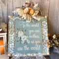 Shabby Chic Mother's Day Decor
