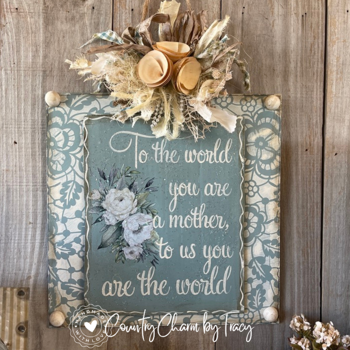 Shabby Chic Mother's Day Decor