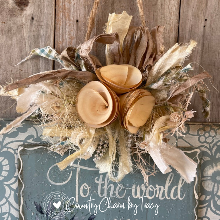 Shabby Chic Mother's Day Decor