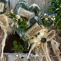 Shamrock Heart Insert with or without Rusty Spring