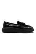 SHINY TASSEL LOAFERS