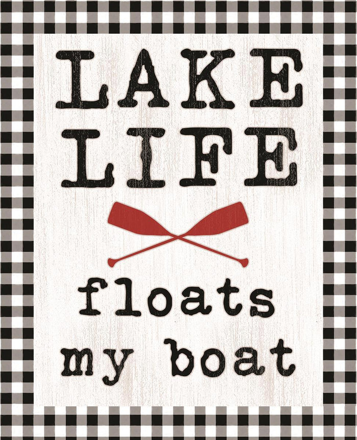 Small - Lake Life By Dogwood Portfolio - Beige