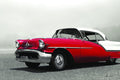 Small - Old Super 88 By Lori Deiter - Red