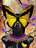 Small - Transformation By Yvonne Coleman Burney - Yellow