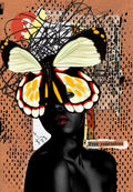 Small - Transformation II By Yvonne Coleman Burney - Light Brown