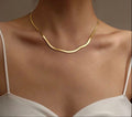 Snake stainless necklace