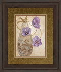 Sophistication I By Nan - Framed Print Wall Art - Light Brown