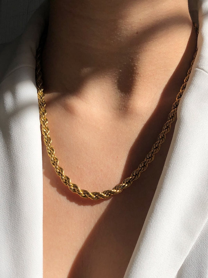 Stainless steel braid chain