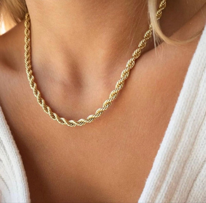 Stainless steel braid chain