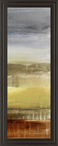 Summer Rain I By Lanie Loreth - Framed Print Wall Art - Gray