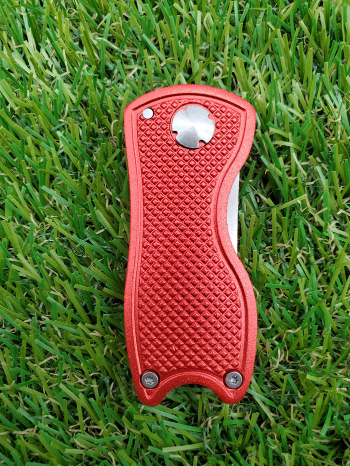 SWITCHBLADE DIVOT TOOL AND BALL MARKER