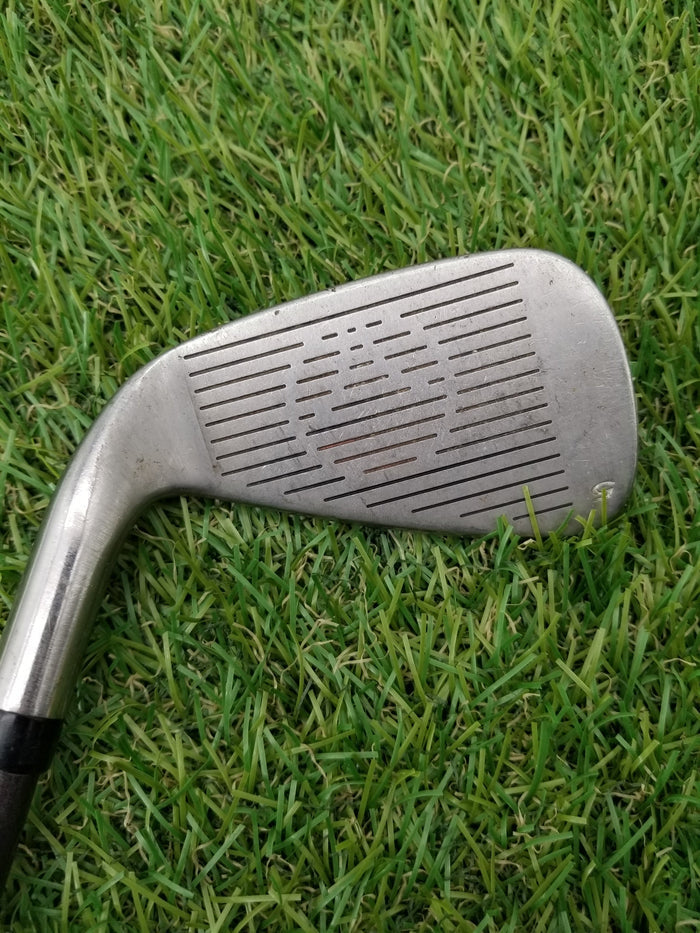 TAYLORMADE BURNER OS 5 IRON STIFF BUBBLE SHAFT S-90 38.5" FAIR