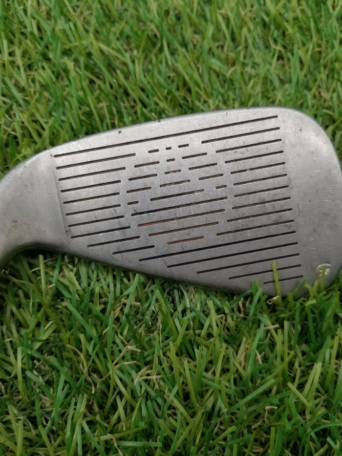 TAYLORMADE BURNER OS 5 IRON STIFF BUBBLE SHAFT S-90 38.5" FAIR