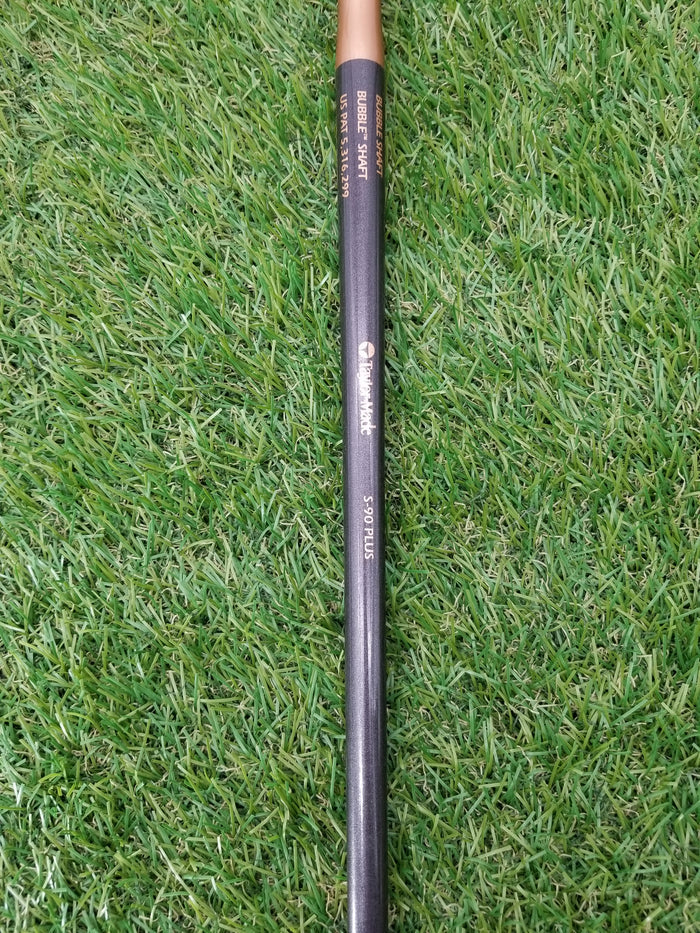 TAYLORMADE BURNER OS 5 IRON STIFF BUBBLE SHAFT S-90 38.5" FAIR