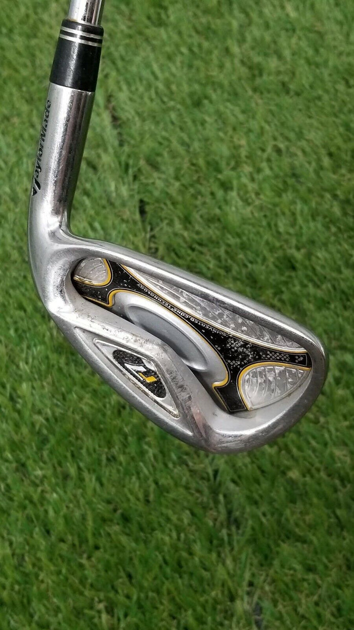 TAYLORMADE R7 4 IRON STIFF TAYLORMADE STEEL SHAFT FAIR
