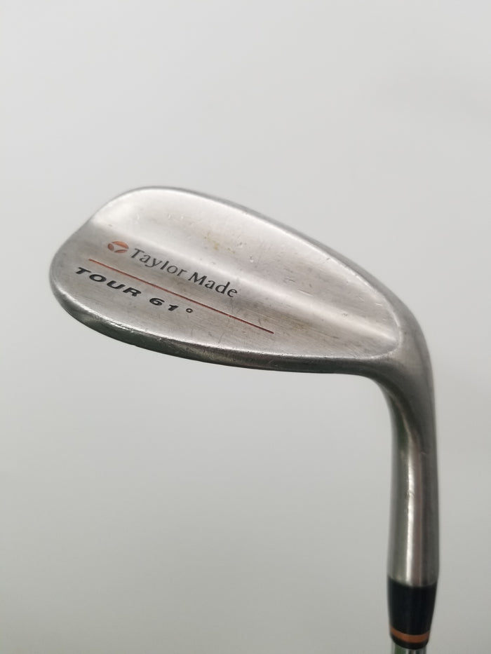TAYLORMADE TOUR LOB WEDGE 61* STIFF TAYLORMADE STEEL 34.5" FAIR