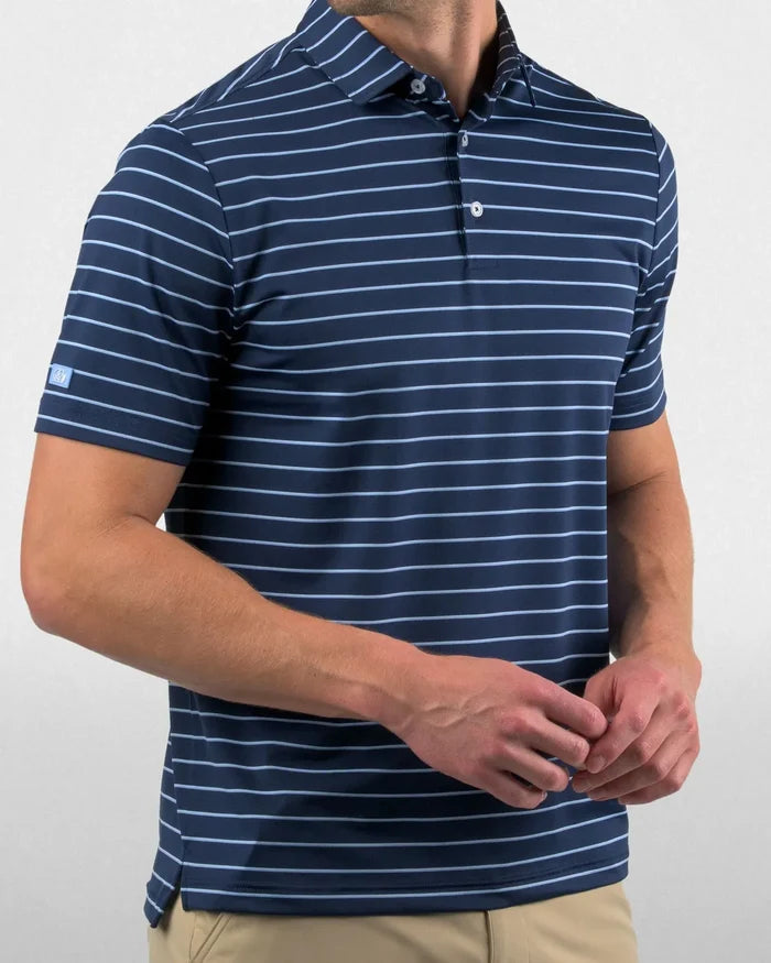 Tee'd Up Polo - Good Good Golf performance golf polo