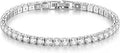 Tennis bracelet silver