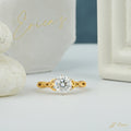 The Aria - Round Brilliant Lab Grown Diamond Solitaire Ring