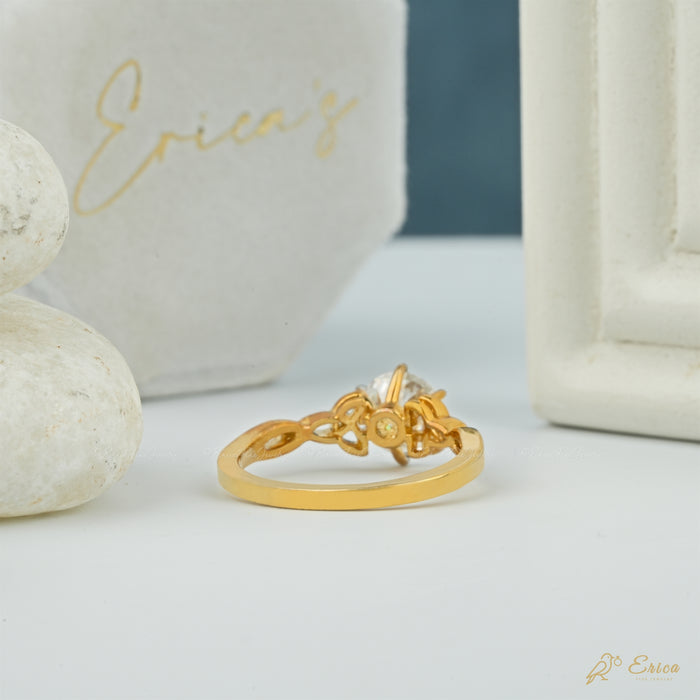 The Aria - Round Brilliant Lab Grown Diamond Solitaire Ring