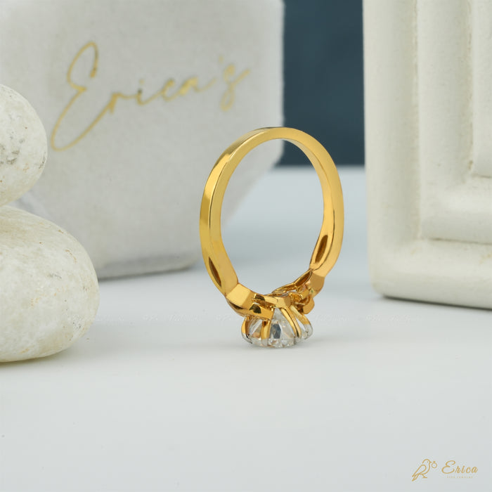 The Aria - Round Brilliant Lab Grown Diamond Solitaire Ring