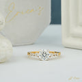 The Celeste - Round Lab Grown Diamond Cluster Ring