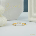 The Crown - Chevron Mixed Cut Lab Grown Diamond Band