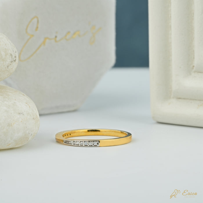 The Delicate - Dainty Lab Grown Diamond Pavé Band