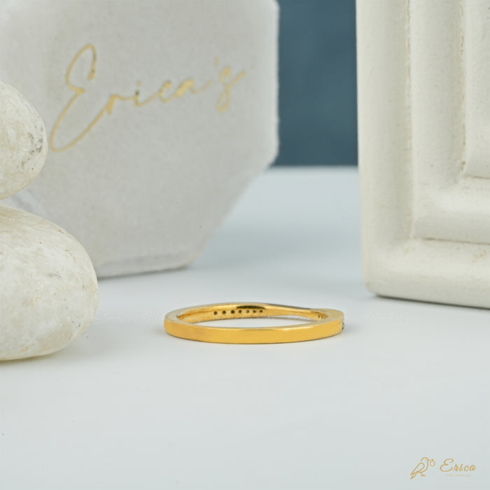 The Delicate - Dainty Lab Grown Diamond Pavé Band