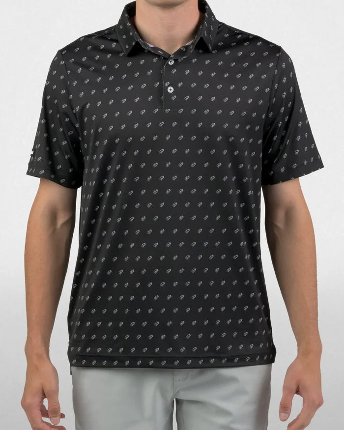 The Elite Polo - Good Good Golf performance golf polo