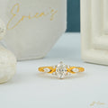 The Enchanted - Oval Vine Lab Grown Diamond Ring