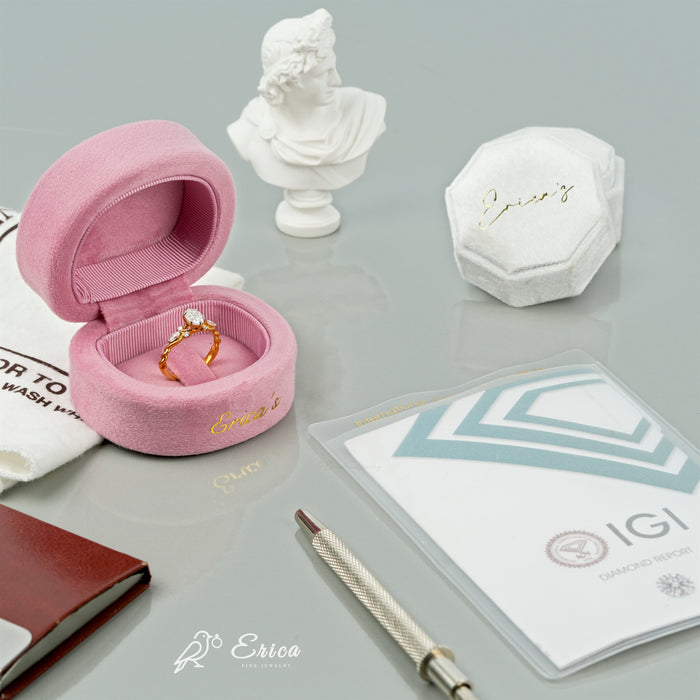 The Enchanted - Oval Vine Lab Grown Diamond Ring