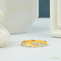 The Eternal - Twisted Braid Lab Grown Diamond Band