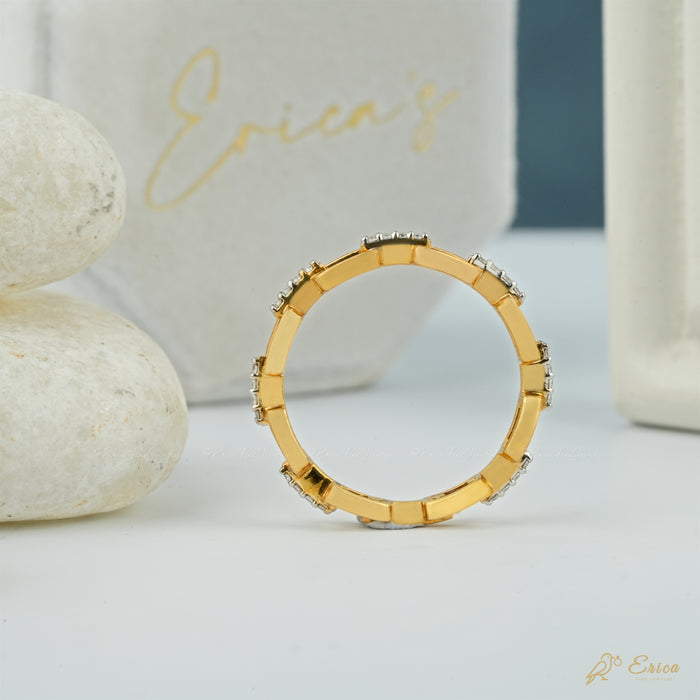 The Link - Chain Pavé Lab Grown Diamond Eternity Band