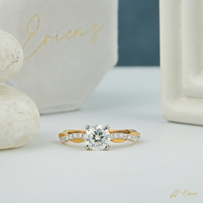 The Muse - Round Signature Lab Grown Diamond Setting Ring
