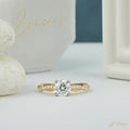 The Muse - Round Signature Lab Grown Diamond Setting Ring