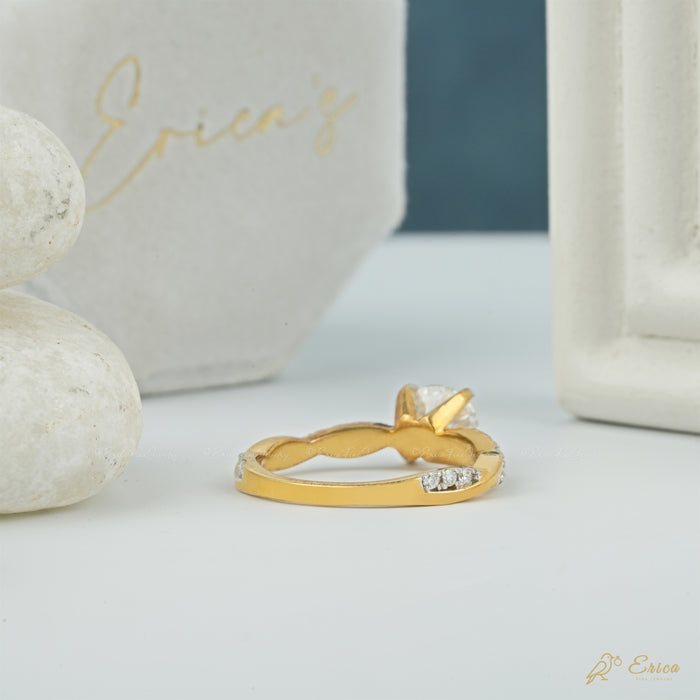 The Muse - Round Signature Lab Grown Diamond Setting Ring
