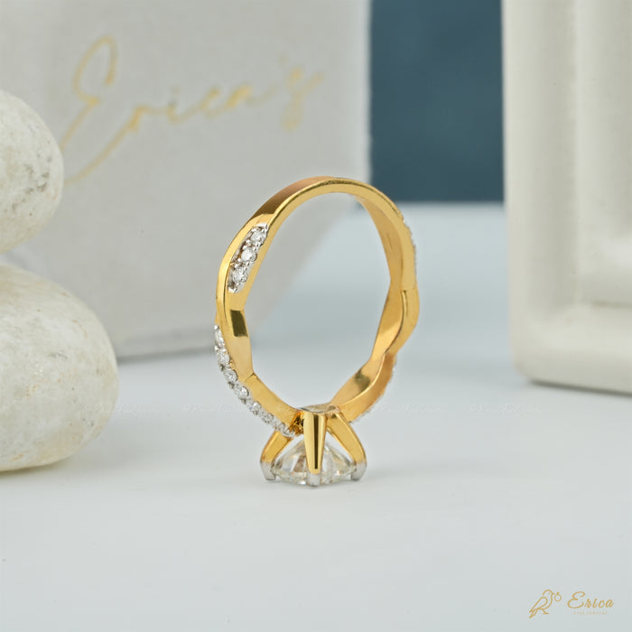 The Muse - Round Signature Lab Grown Diamond Setting Ring