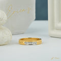 The Unity - Channel-Set Accent Lab Grown Diamond Band