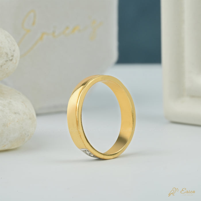 The Unity - Channel-Set Accent Lab Grown Diamond Band