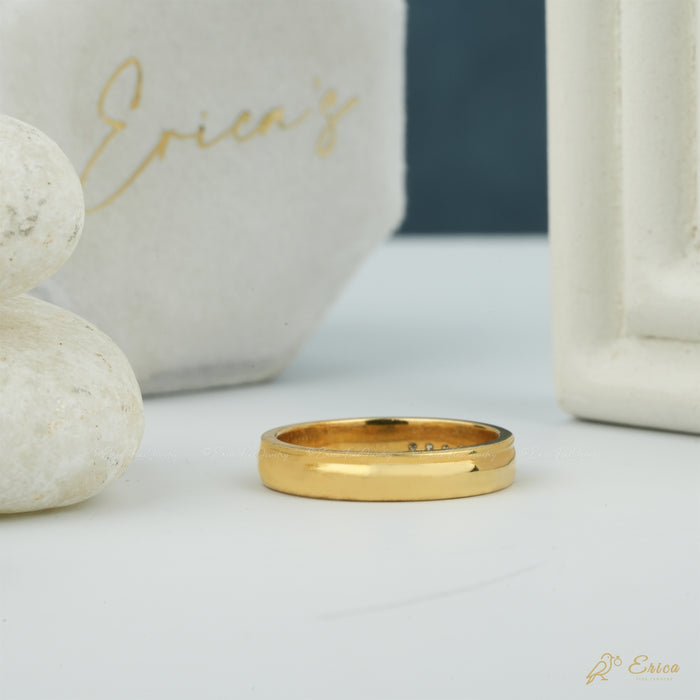 The Unity - Channel-Set Accent Lab Grown Diamond Band