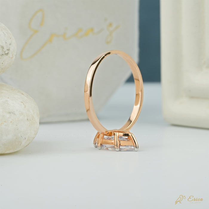 The Whisper - Marquise Lab Grown Diamond Solitaire Ring